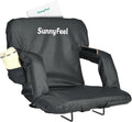 Stadium Seats with Back Support Wide Bleacher Chair - Extra Comfort