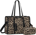 LOVEVOOK Laptop Bag for Women 15.6 in Lightweight Canvas Tote