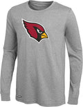 Outerstuff NFL Men's Primary Stadium Logo Long Sleeve Tee Material