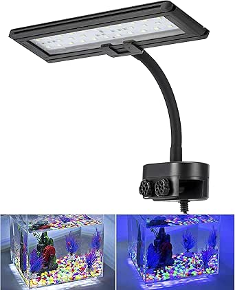 Hygger 14 Inches LED Aquarium Light for Freshwater and Saltwater Tanks