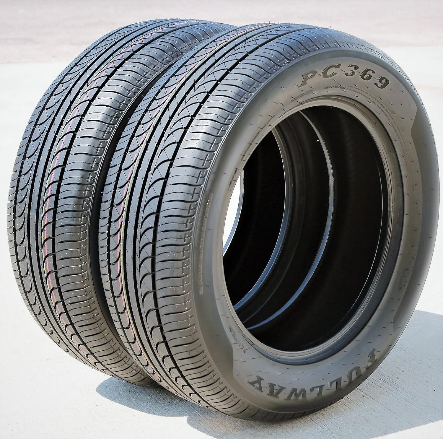 Fullway PC369 All-Season Performance Radial Tires Set of 2