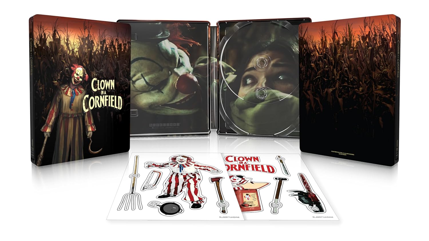 Clown in a Cornfield 4K UHD Steelbook Blu-Ray Review
