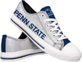 Women's NCAA Team Logo Glitter Fashion Sneakers for Trendy Looks