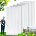 Tatuo 6 Pack 6ft x 2ft 0.24in Polycarbonate Greenhouse Panels