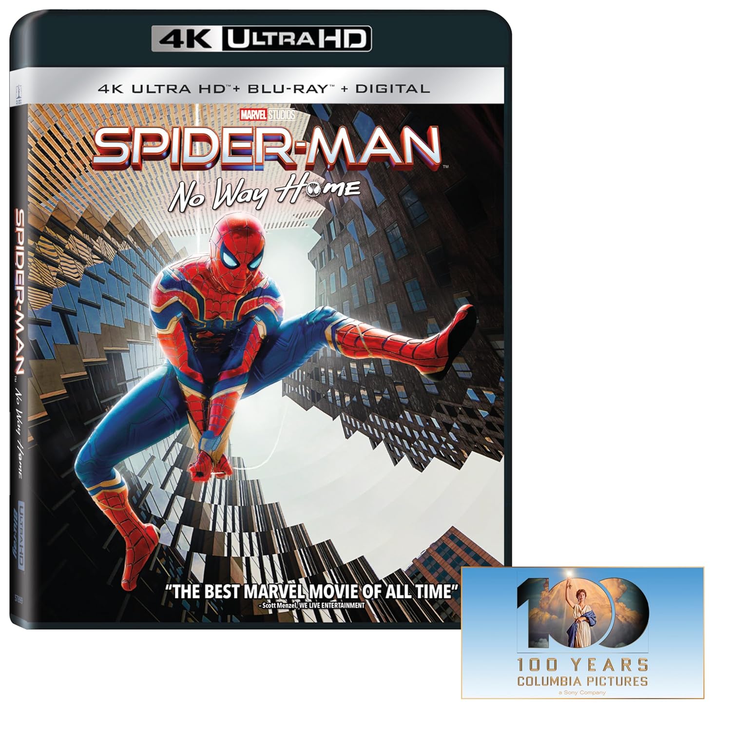 Spider-Man: No Way Home 4K UHD - A Must-Have for Fans