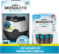 Thermacell E-Series Rechargeable Mosquito Repeller - 20 ft Protection