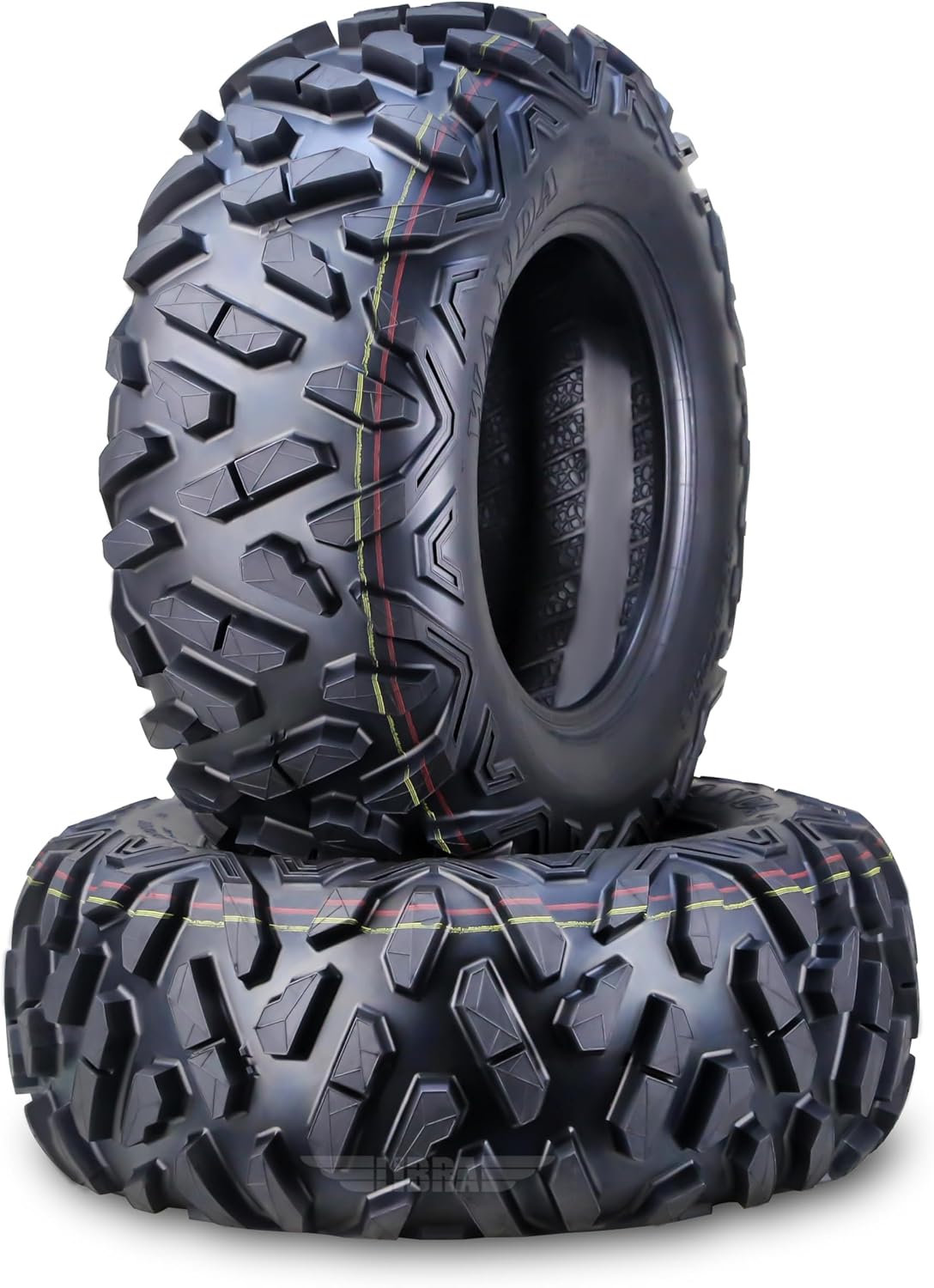WANDA UTV ATV Tires 24x8-11 for Superior Traction and Handling