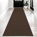 Long Runner Hallway Rug 2.6x12 ft - Non Slip Washable Runner