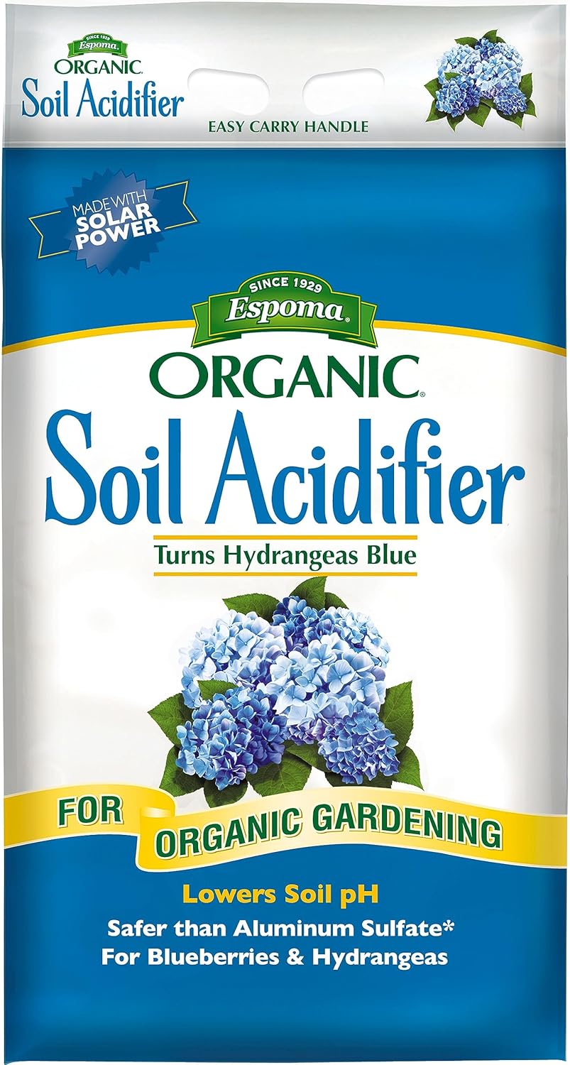 Espoma Organic Soil Acidifier for Acid-Loving Plants 30 lb