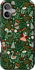 Casely iPhone 16 Plus Case Sugar Plum Fairy - Ultra-Protective Bold