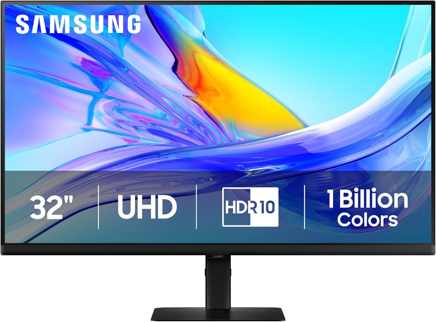 Samsung 32 ViewFinity S8 4K UHD Monitor with Ergonomic Stand