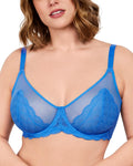 Minimizer Bras for Women Large Bust Full Coverage Lace - Mermaid is