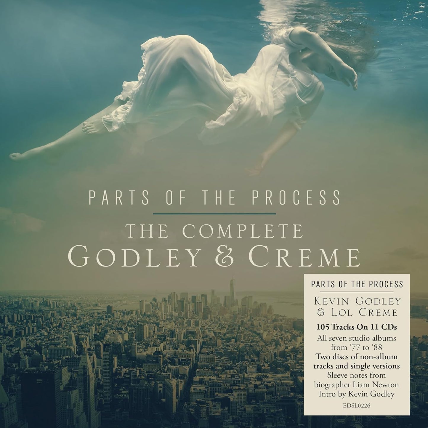 Parts Of The Process: The Complete Godley & Creme Collection