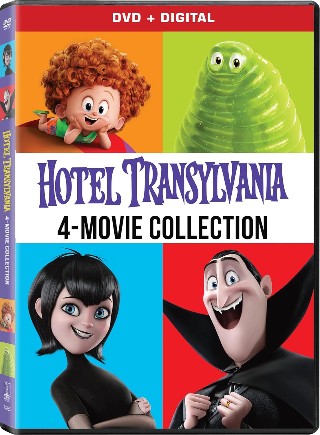 Hotel Transylvania DVD Set: Transformania, Summer Vacation & More