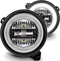 TRUE MODS 9 Inch Round LED Headlights for 2018-2025 Jeep Wrangler