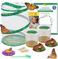 Butterfly Garden Kit with 10 Live Caterpillars - STEM Garden