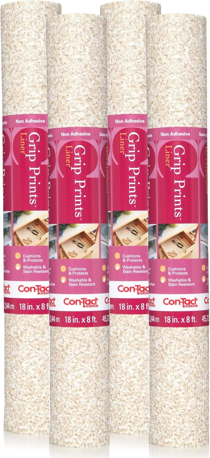 Con-Tact Brand Grip Prints Shelf Liner for Stylish Protection