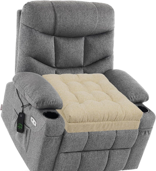 Extra Large Memory Foam Recliner Cushion for Comfort and Support