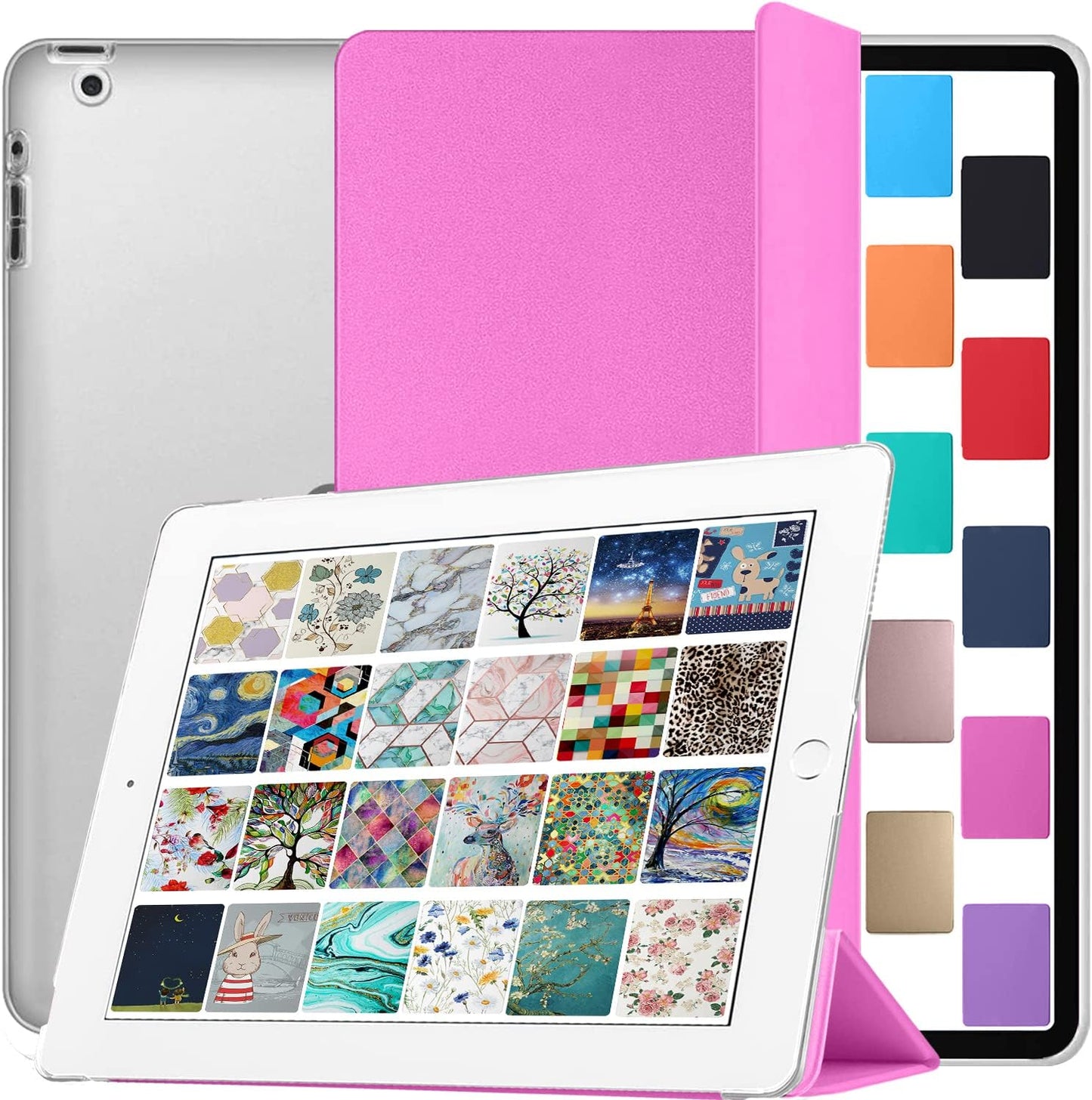 DuraSafe iPad 9.7 inch Case - Perfect Fit for Older Models