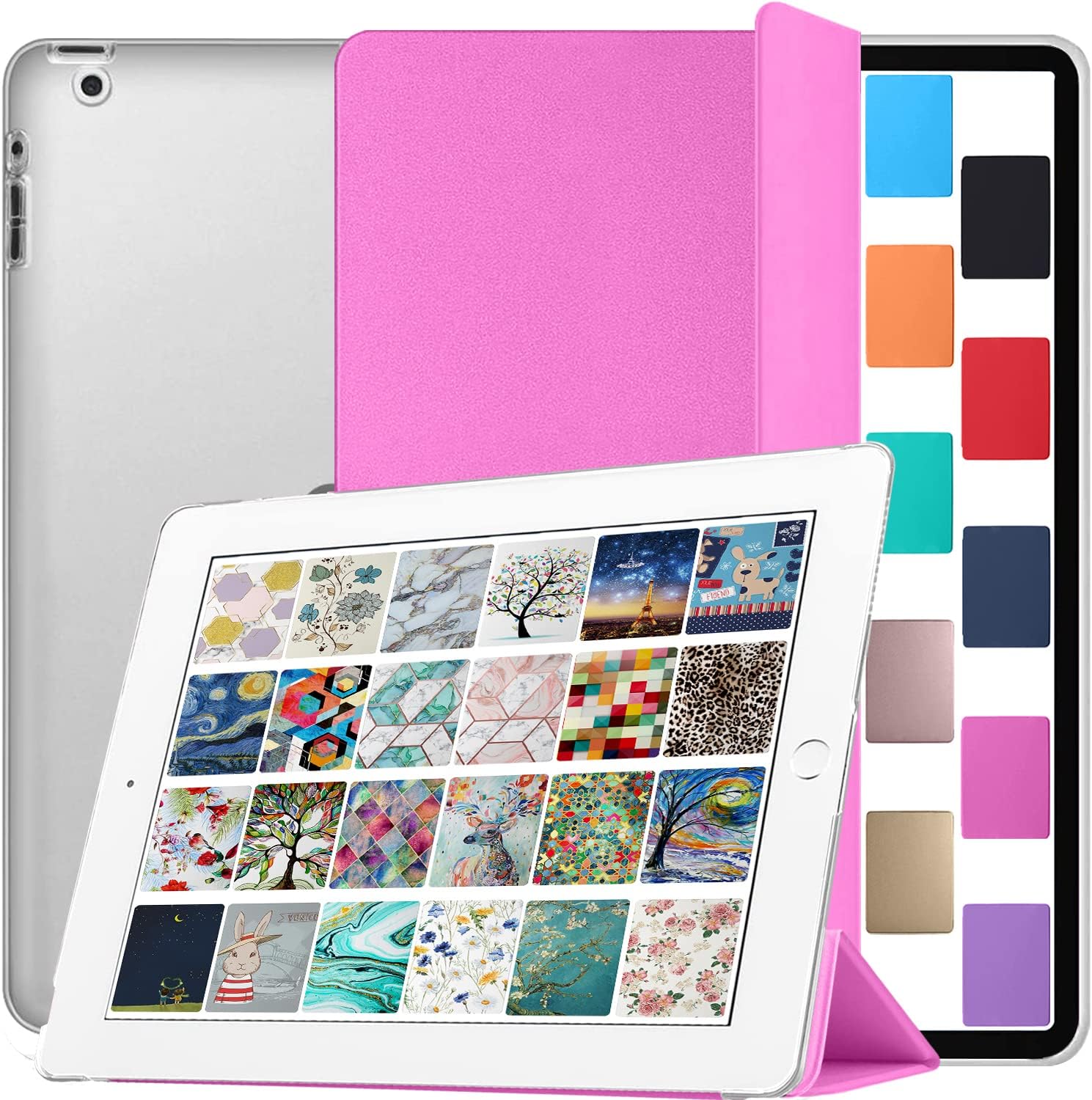 DuraSafe iPad 9.7 inch Case - Perfect Fit for Older Models