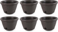 Decorative Wicker Garden Hose Holder Pot - Stylish Outdoor Storage