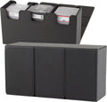 Slab Box Triple Row - Trading Card Storage Box for Graded Slabs