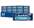 StarKist Chunk Light Tuna in Water, 5 oz (24 Pack) - Protein Packed
