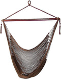 Sunnydaze Caribbean XL Hanging Hammock Swing - Ultimate Relaxation