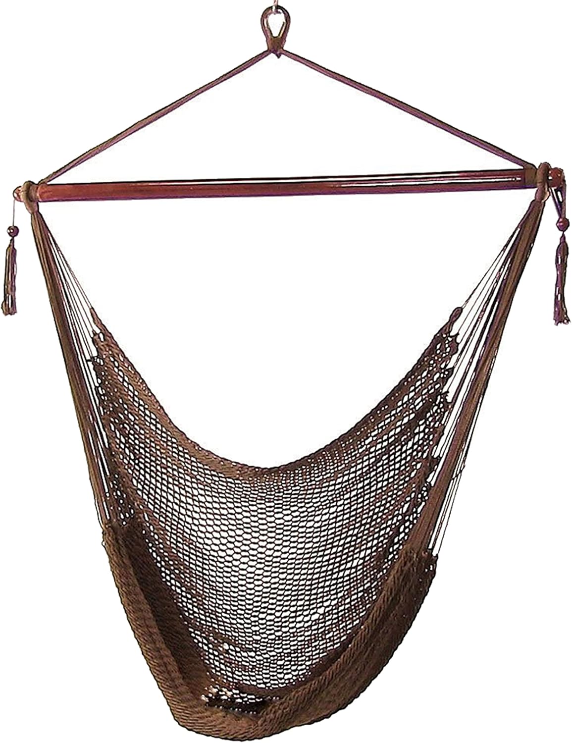 Sunnydaze Caribbean XL Hanging Hammock Swing - Ultimate Relaxation