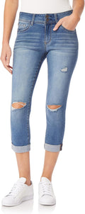WallFlower Ultra Crop Mid-Rise Insta Soft Juniors - Soft, Sculpting on