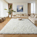 ONASAR Cream White 8x10 Area Rugs for Living Room and Bedroom