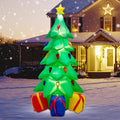 7 FT Inflatable Christmas Tree with Gift Boxes - Bright Outdoor Decor
