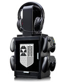 Destiny LED Light Gaming Locker - Controller Holder & Headset Stand
