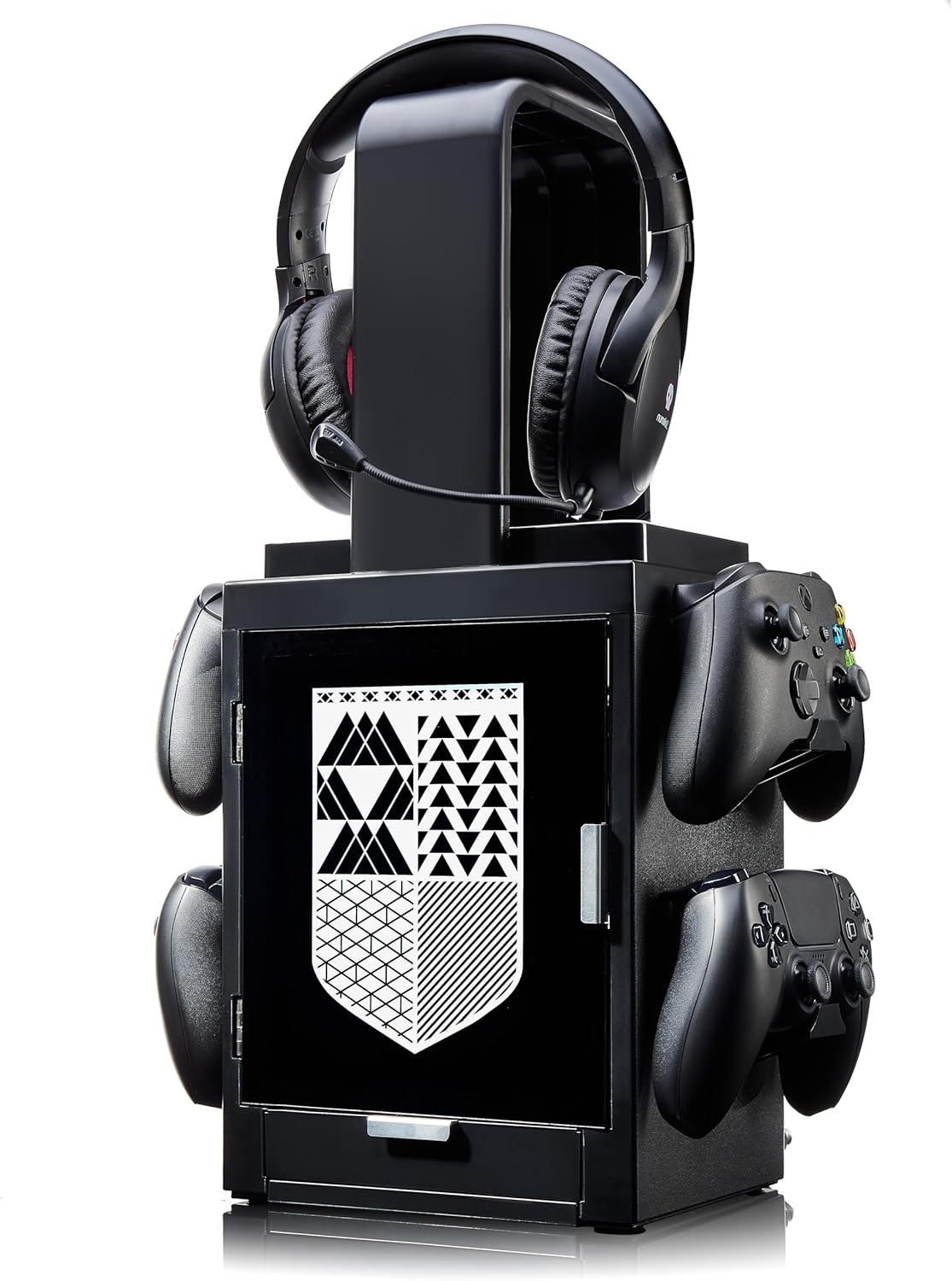 Numskull Destiny LED Light Gaming Locker for Controllers & Headsets