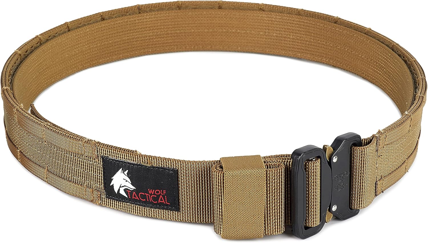 WOLF TACTICAL Molle Duty Belt - Tactical Gun Belt for Duty Use