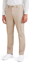 DOCKERS Men's Straight Fit Signature Iron Free Khaki Pants - Stain
