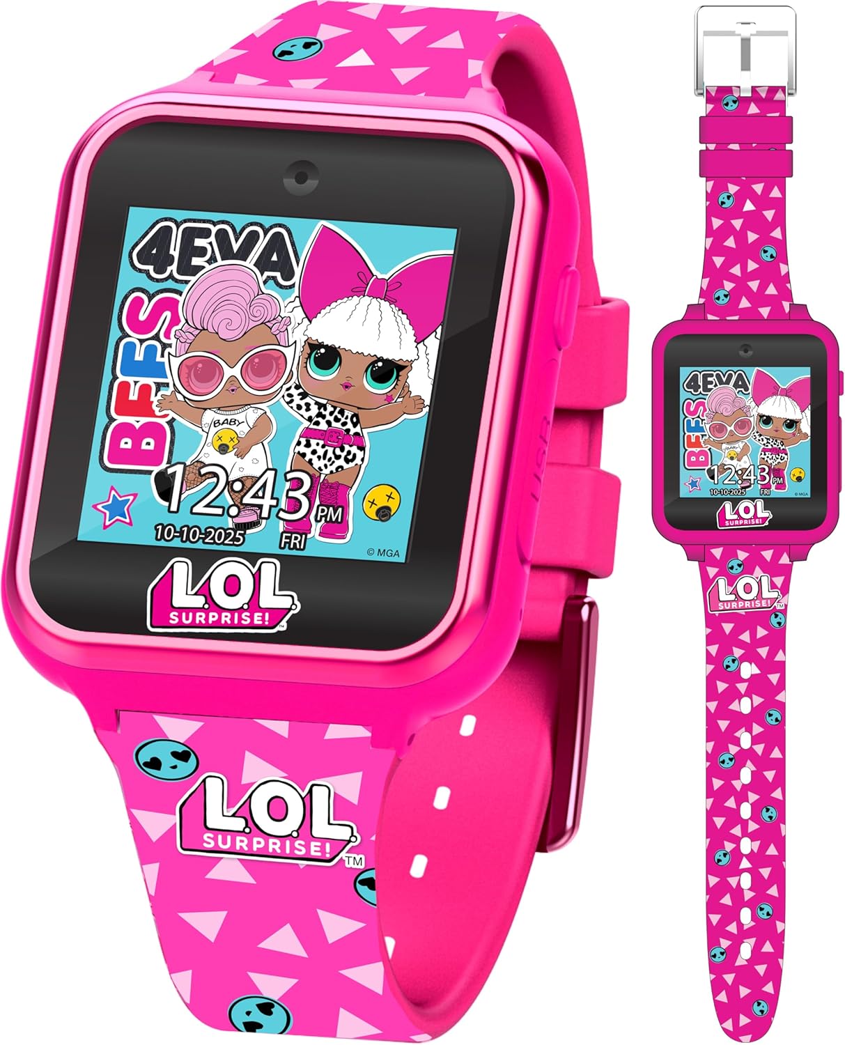 Interactive Kids Smartwatch: Engaging Edu Games & More
