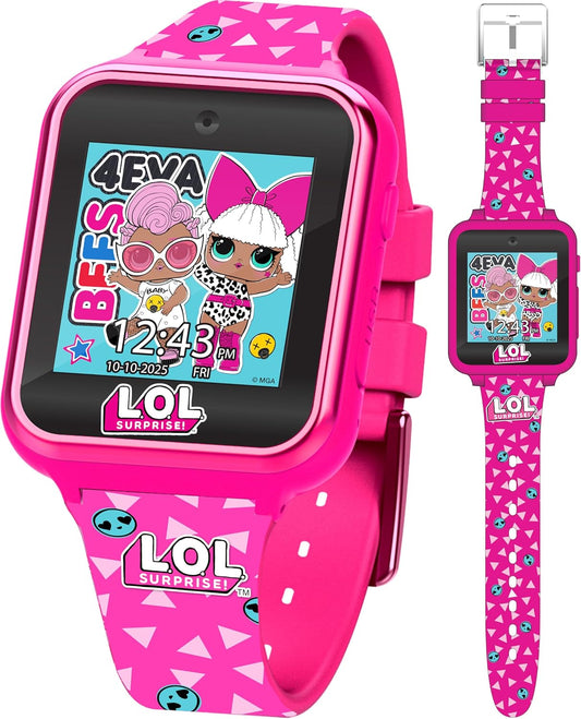 Interactive Kids Smartwatch: Engaging Edu Games & More