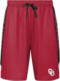FOCO Mens College Team Logo Training Shorts - Team-Colored Design