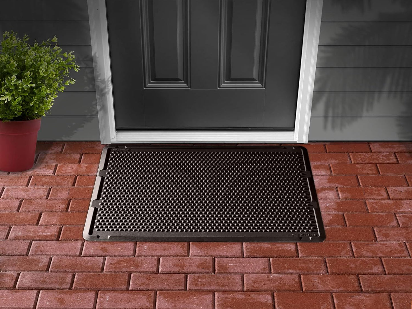 WeatherTech Outdoor Mat-Cocoa: Durable and Eco-Friendly Solution
