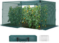 GROWNEER Crop Cage: 6.5ft x 10ft Plant Protection Tent
