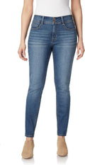 Angels Forever Young Curvy Skinny Jeans - Flattering Contour Fit