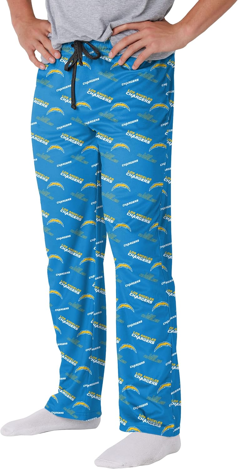 FOCO Men's NFL Team Logo Repeat Print Lounge Pants Review
