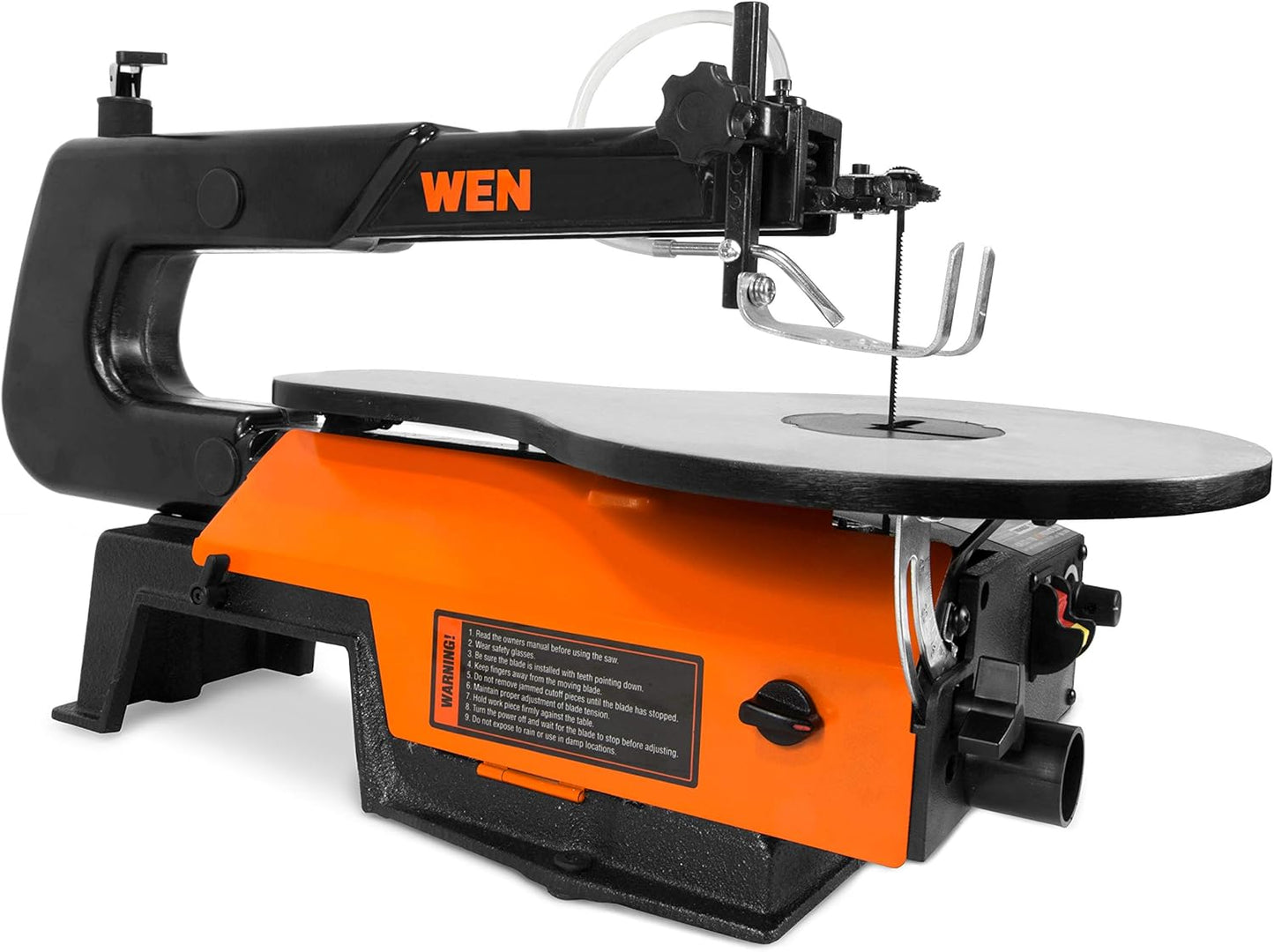 WEN 3922 16-inch Variable Speed Scroll Saw for Precision Cuts