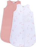 Baby Wearable Blanket Sleep Sack 2-Pack - Safe Cozy Sleep