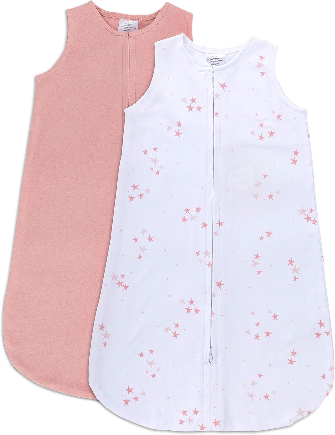 Ely's & Co. Baby Wearable Blanket - Cotton Sleep Sack Set