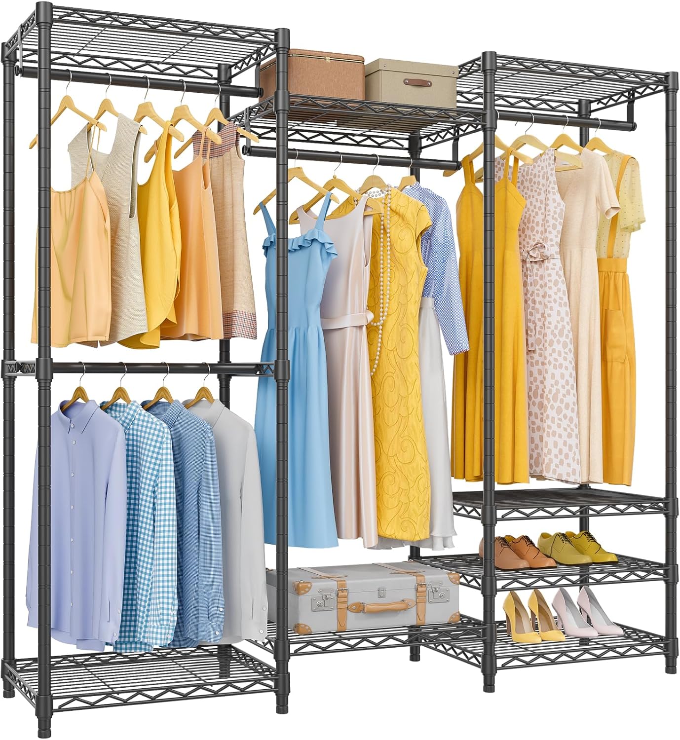 VIPEK V5 Medium Portable Closet Wardrobe for Heavy Duty Storage