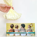 Diaper Disposal Bags - BOS Odor-Sealing Cream Yellow Pack of 1