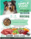 Simple Food Project Bison Freeze Dried Raw Dog Food - Affordable