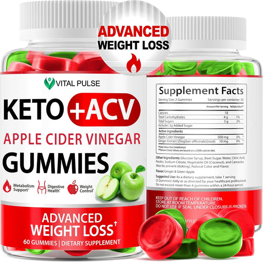 Vital Pulse Keto ACV Gummies - Advanced Weight Loss